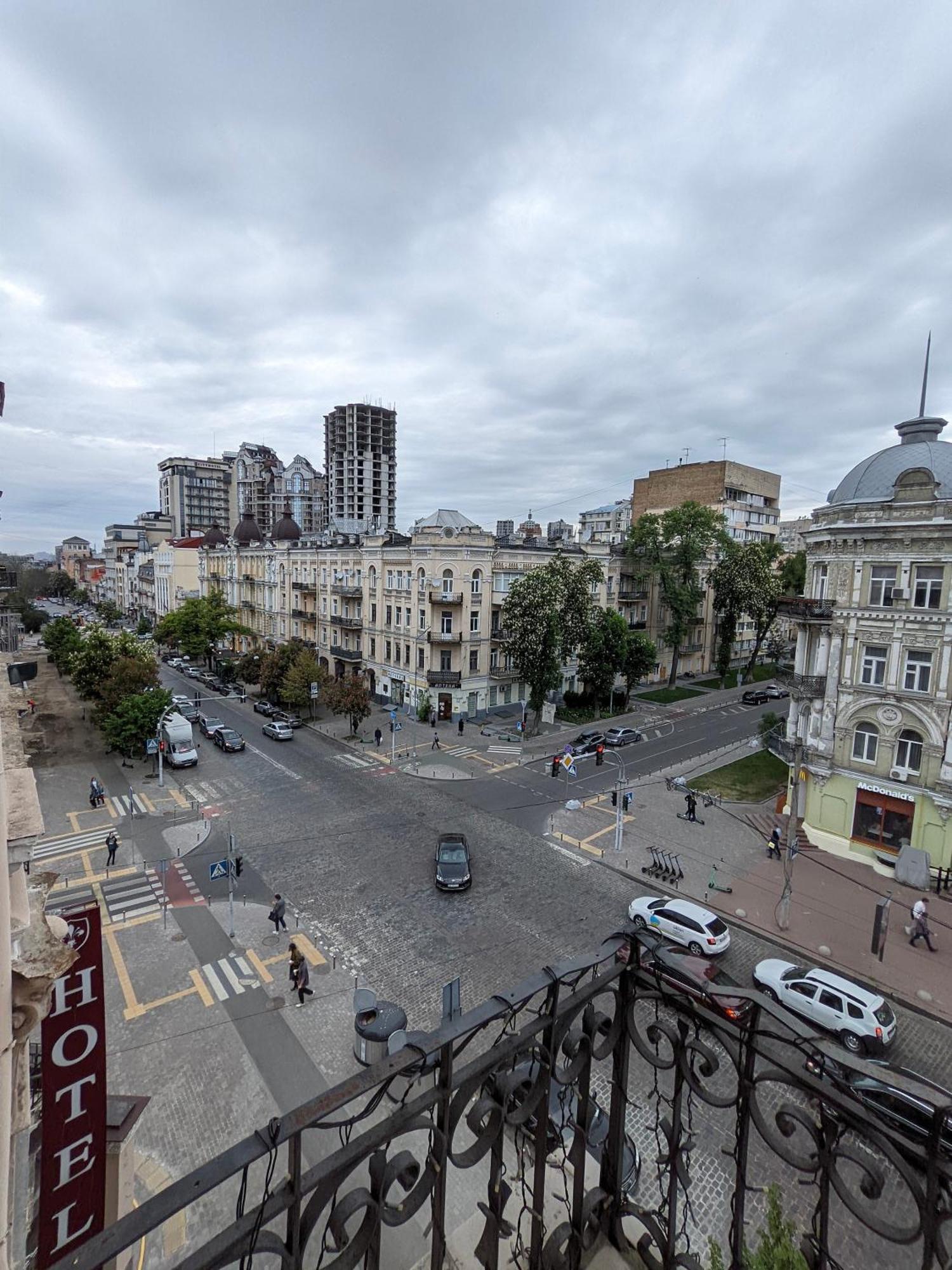 Royal Grand Hotel Kyjev Exteriér fotografie