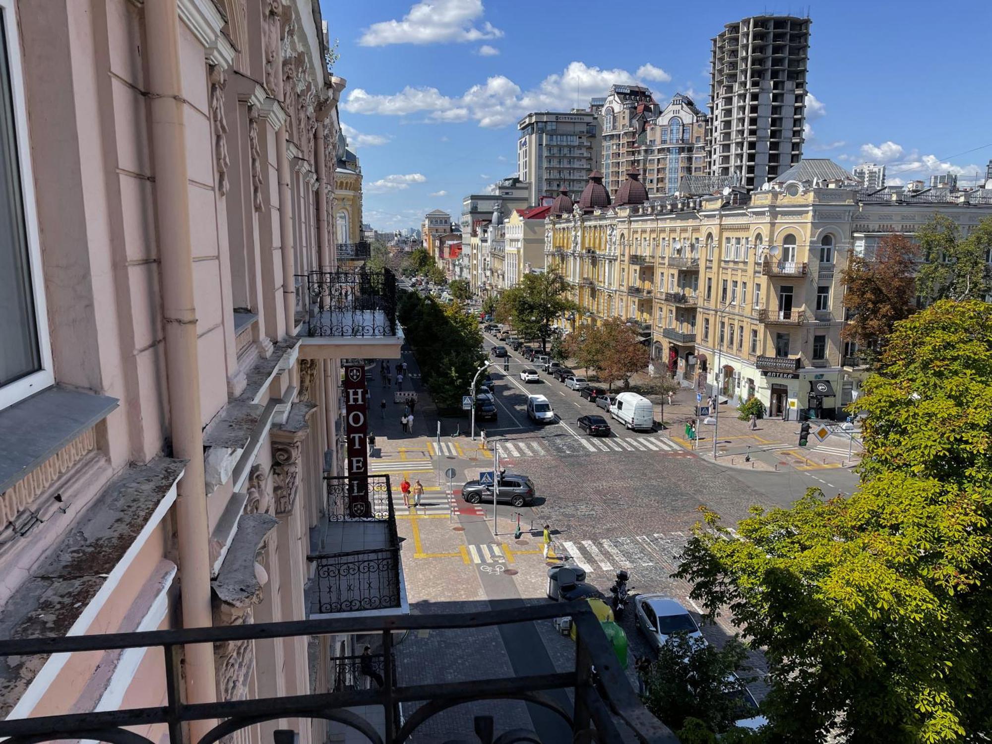 Royal Grand Hotel Kyjev Exteriér fotografie