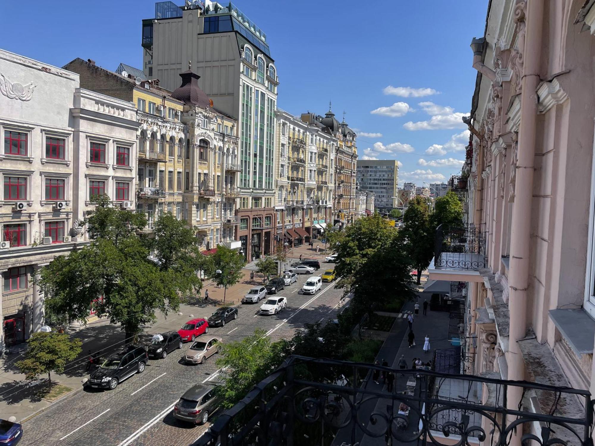Royal Grand Hotel Kyjev Exteriér fotografie