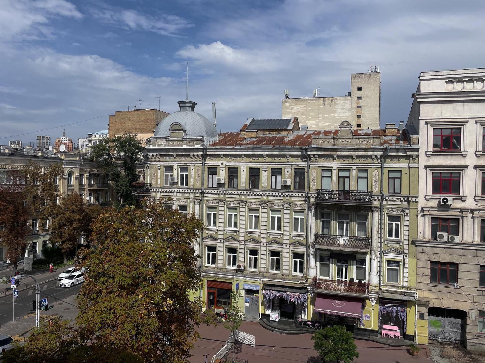 Royal Grand Hotel Kyjev Exteriér fotografie