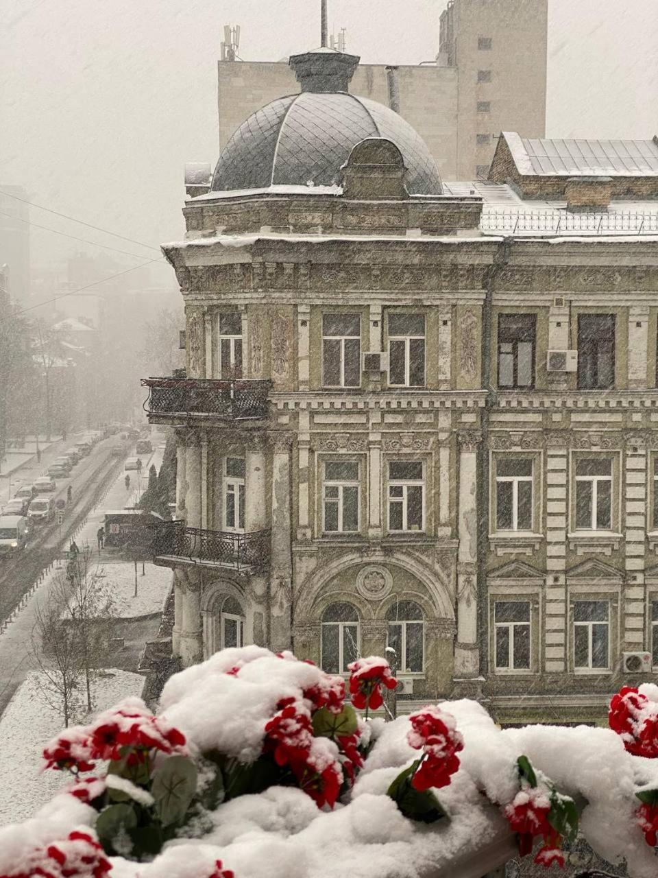 Royal Grand Hotel Kyjev Exteriér fotografie