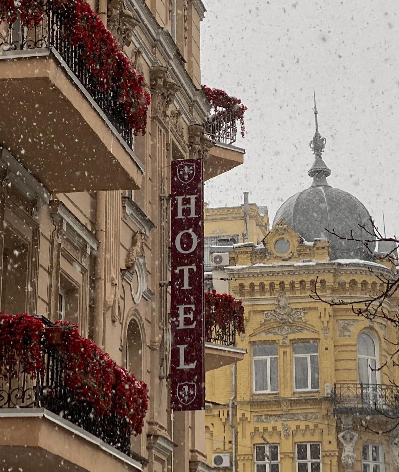 Royal Grand Hotel Kyjev Exteriér fotografie