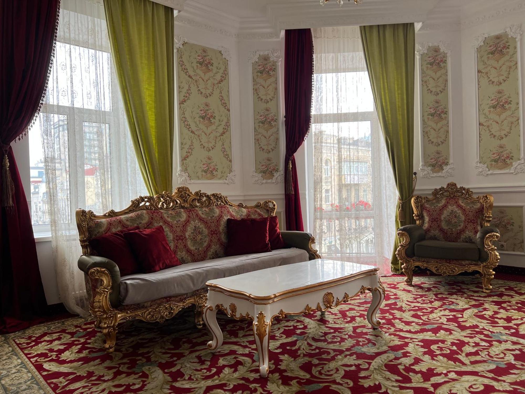 Royal Grand Hotel Kyjev Exteriér fotografie