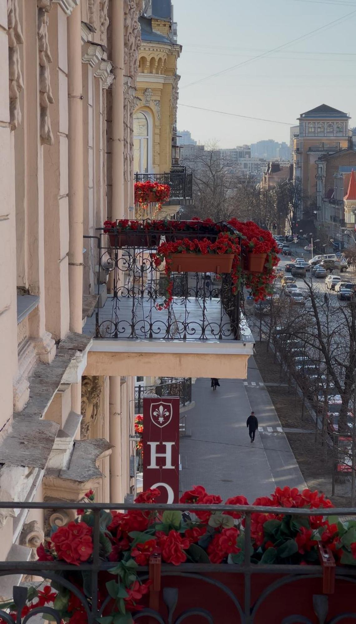 Royal Grand Hotel Kyjev Exteriér fotografie