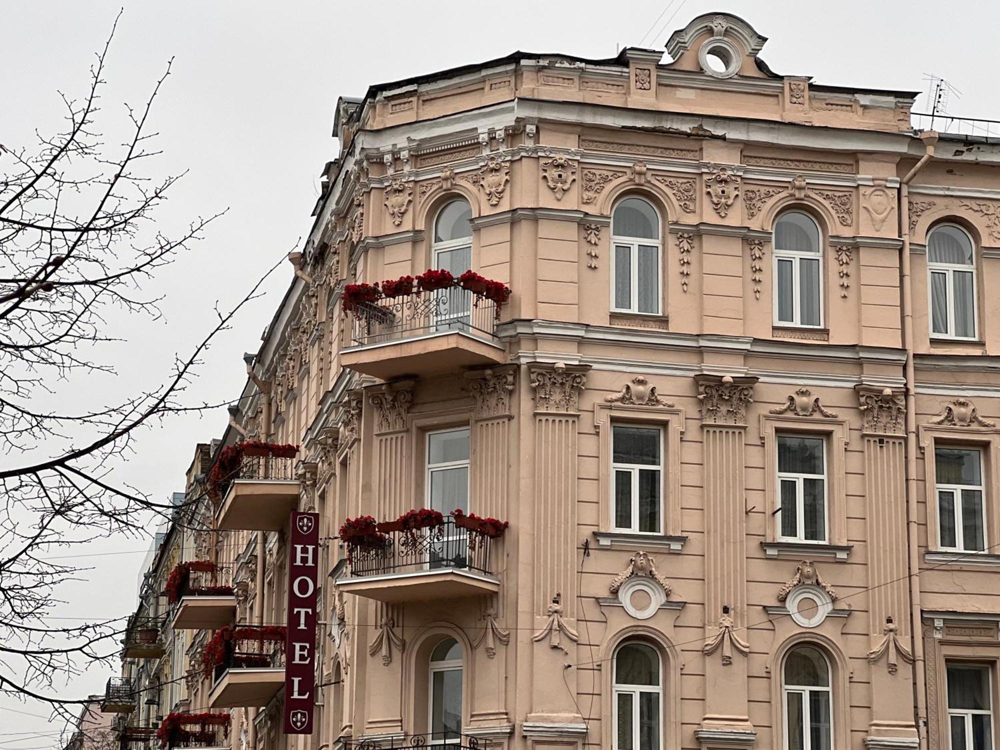 Royal Grand Hotel Kyjev Exteriér fotografie