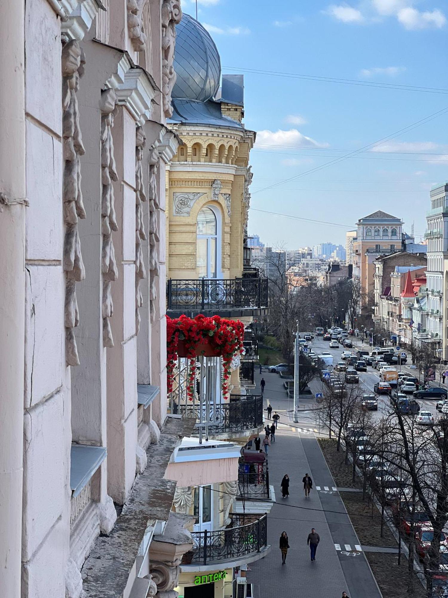 Royal Grand Hotel Kyjev Exteriér fotografie