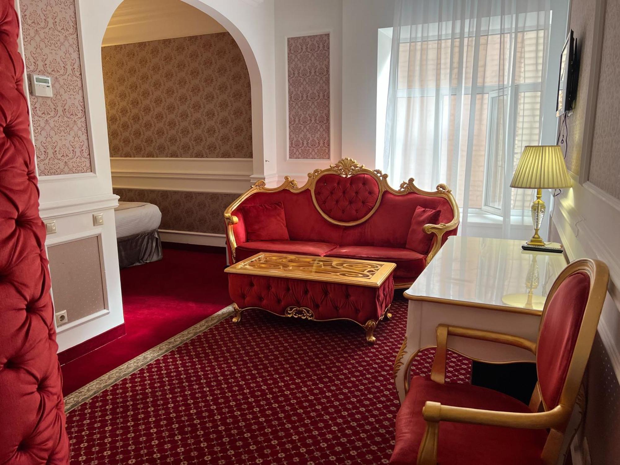 Royal Grand Hotel Kyjev Exteriér fotografie