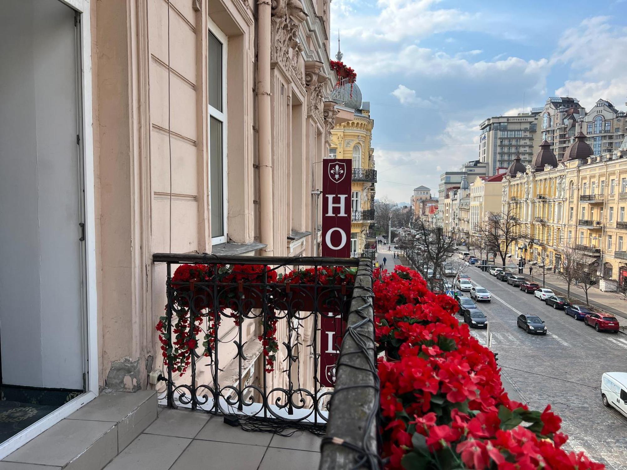 Royal Grand Hotel Kyjev Exteriér fotografie